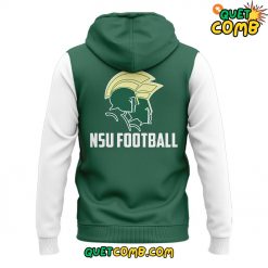 Norfolk State Football Welcome Coach Vick Limited Edition Hoodie