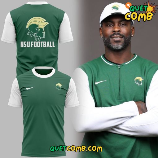 Norfolk State Football “Welcome Coach Vick” Limited Edition Tee