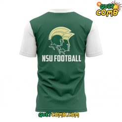 Norfolk State Football Welcome Coach Vick Limited Edition Tee