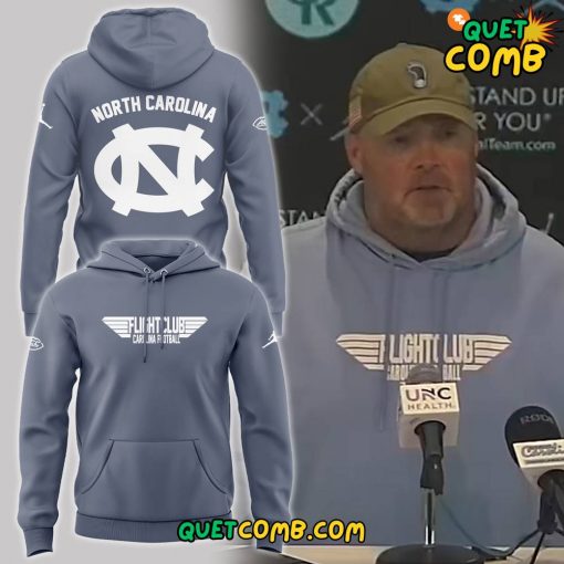 North Carolina Football Coach Kitchens Special Edition Hoodie