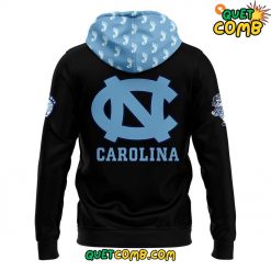 North Carolina Tar Heels Football 2024 Limited Edition Black Hoodie