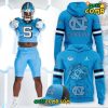 North Carolina Tar Heels Football 2024 Limited Edition Black Hoodie