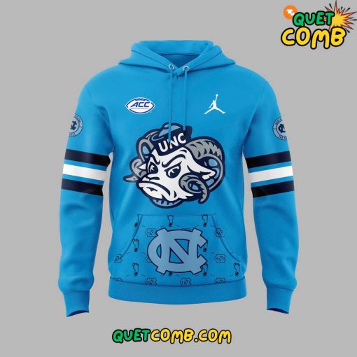 North Carolina Tar Heels Football 2024 Limited Edition Blue Hoodie