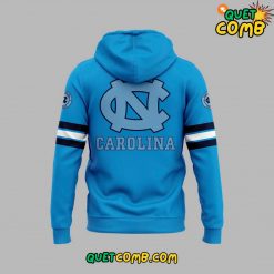 North Carolina Tar Heels Football 2024 Limited Edition Blue Hoodie