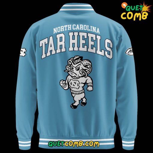 North Carolina Tar Heels Limited Edition Blue Baseball Jacket