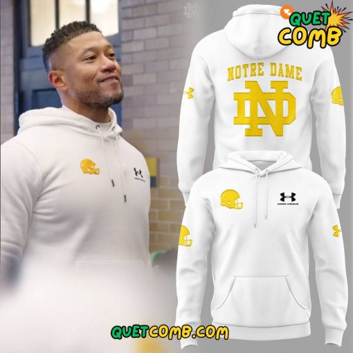 Notre Dame Fighting Irish x Marcus Freeman 2024 Limited Edition Hoodie