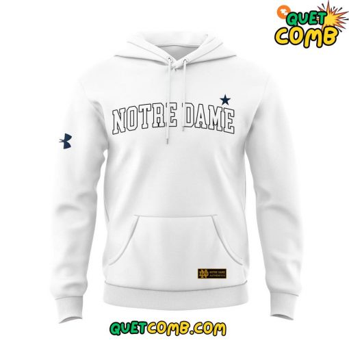 Notre Dame Fighting Irish x Marcus Freeman 2024 Limited Edition White Hoodie