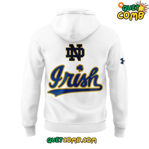 Notre Dame Fighting Irish x Marcus Freeman 2024 Limited Edition White Hoodie