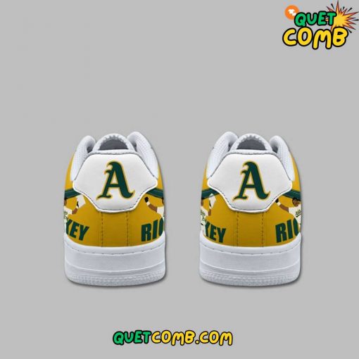 Oakland Athletics x Rickey Henderson 2024 Air Force 1 Sneakers