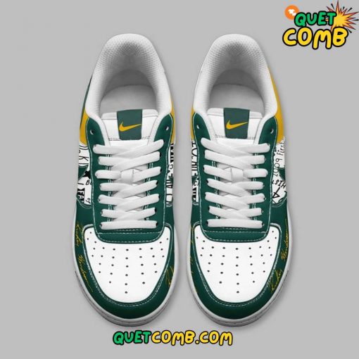 Oakland Athletics x Rickey Henderson 2024 Air Force 1 Sneakers