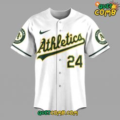 Oakland Athletics x Rickey Henderson 2024 Limited Edition Baseball Jersey