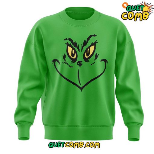 Oakland Golden Grizzlies x The Grinch 2024 Limited Edition Green Sweatshirt