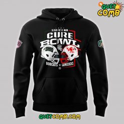 Ohio Bobcats x Cure Bowl Champions 2024 Limited Edition Black Hoodie