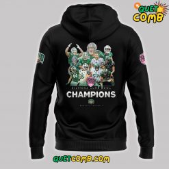 Ohio Bobcats x Cure Bowl Champions 2024 Limited Edition Black Hoodie