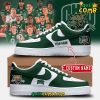 Ohio Bobcats x MAC Champions 2024 Limited Edition Air Jordan 1 Sneakers