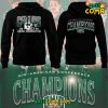 Ohio Bobcats x MAC Champions 2024 Limited Edition White Hoodie