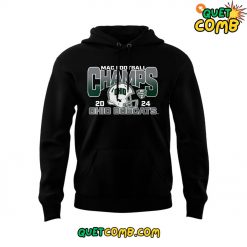 Ohio Bobcats x MAC Champions 2024 Limited Edition Black Hoodie