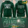 Ohio Bobcats x MAC Champions 2024 Limited Edition White Hoodie