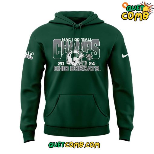 Ohio Bobcats x MAC Champions 2024 Limited Edition Hoodie