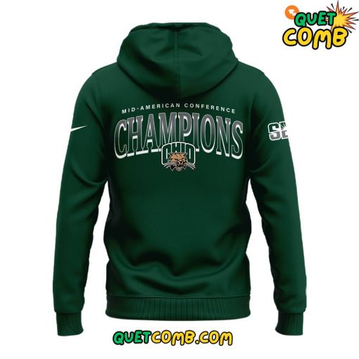 Ohio Bobcats x MAC Champions 2024 Limited Edition Hoodie