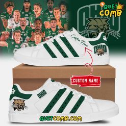 Ohio Bobcats x MAC Champions 2024 Limited Edition Stan Smith Shoes