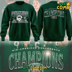 Ohio Bobcats x MAC Champions 2024 Limited Edition Sweatshirt