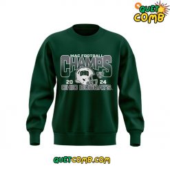 Ohio Bobcats x MAC Champions 2024 Limited Edition Sweatshirt