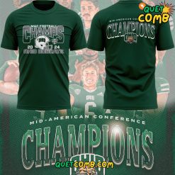 Ohio Bobcats x MAC Champions 2024 Limited Edition T-shirt