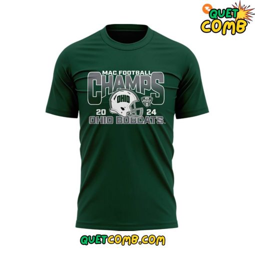 Ohio Bobcats x MAC Champions 2024 Limited Edition T-shirt