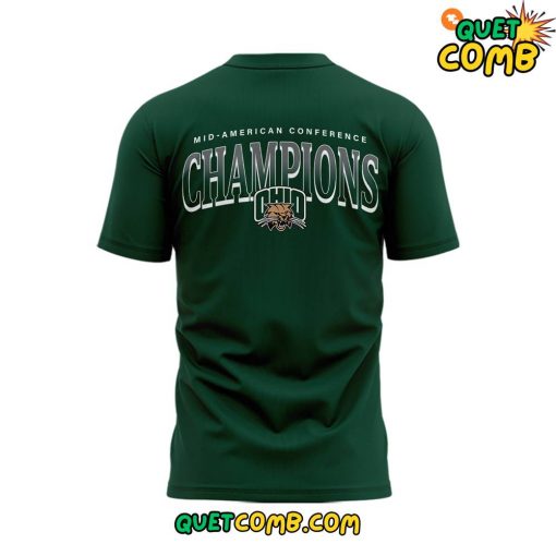 Ohio Bobcats x MAC Champions 2024 Limited Edition T-shirt