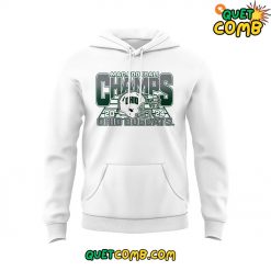 Ohio Bobcats x MAC Champions 2024 Limited Edition White Hoodie