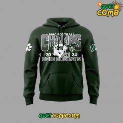 Ohio Bobcats x MAC Championship 2024 Limited Edition Hoodie