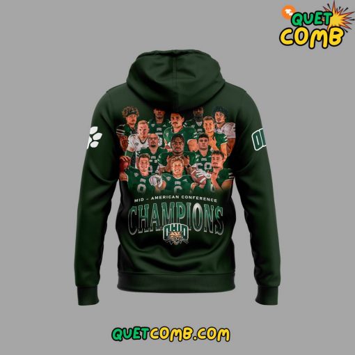 Ohio Bobcats x MAC Championship 2024 Limited Edition Hoodie