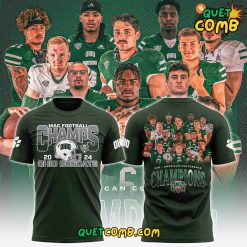 Ohio Bobcats x MAC Championship 2024 Limited Edition Tee