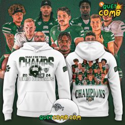 Ohio Bobcats x MAC Championship 2024 Limited Edition White Hoodie