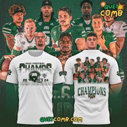 Ohio Bobcats x MAC Championship 2024 Limited Edition White Tee