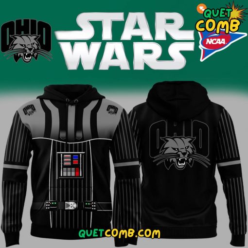 Ohio Bobcats x Star Wars 2024 Limited Edition Black Hoodie