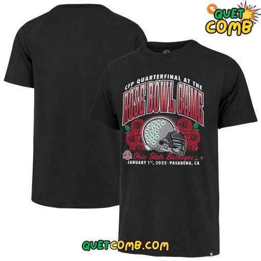 Ohio State Buckeyes 2025 Rose Bowl Franklin Shirt