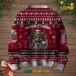 Ohio State Buckeyes Merry Christmas 2024 Limited Edition Sweater