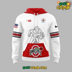 Ohio State Buckeyes Rose Bowl Game 2025 Limited Edition Hoodie