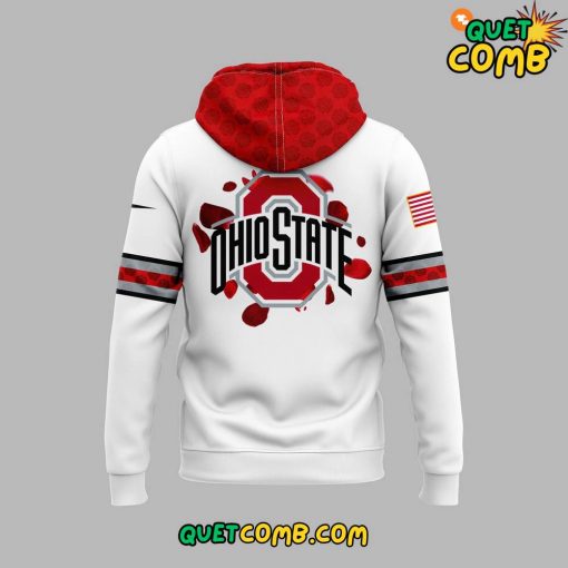 Ohio State Buckeyes Rose Bowl Game 2025 Limited Edition Hoodie