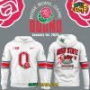 Ohio State Buckeyes Rose Bowl Game 2025 Red Hoodie