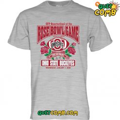 Ohio State Buckeyes Rose Bowl Grey Tee