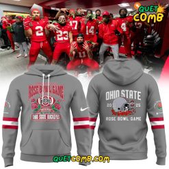 Ohio State Buckeyes x Rose Bowl Game 2024 Limited Edition Hoodie