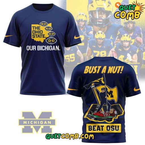 Ohio State “Our Bichigan” 2024 Limited Edition T-shirt