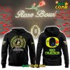 Oregon Duck x Rose Bowl Game 2025 Playoff Green Hoodie