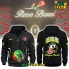 Ohio State x Rose Bowl Game 2025 Playoff Black Quarter Zip Hoodie