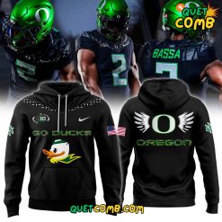 Oregon Ducks Big Ten Championship Game 2024 Hoodie