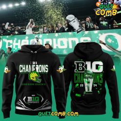 Oregon Ducks x Big Ten Football Conference Championship 2024 Hoodie