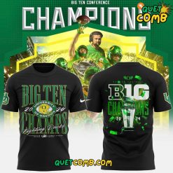 Oregon Ducks x Big Ten Football Conference Championship 2024 Tee